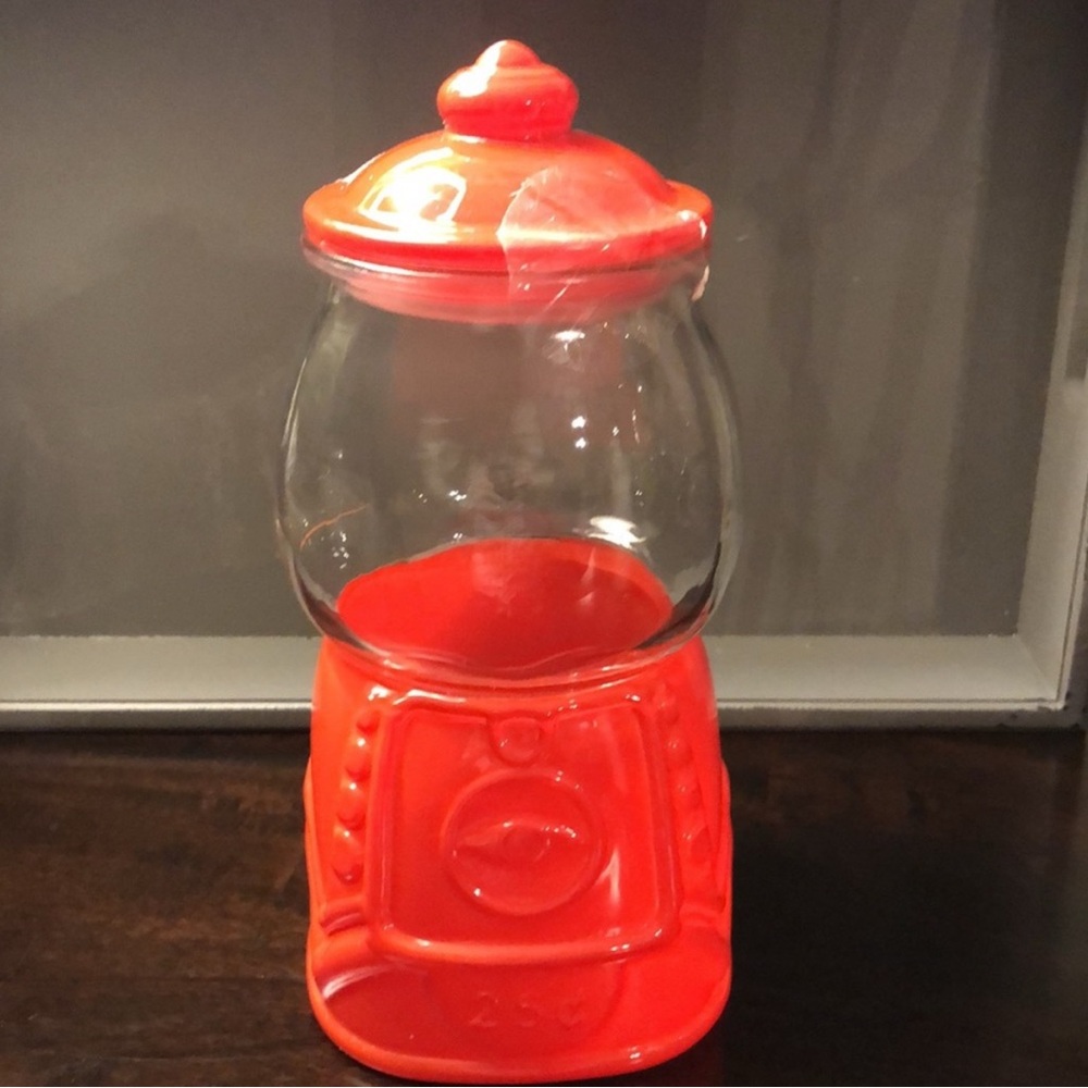 Target Red Gumball Machine Decor- Limited Edition